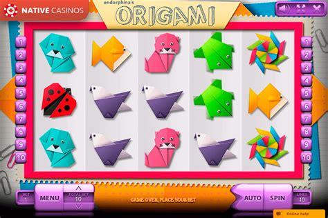 origami casino|Endorphina Origami Slot Review .